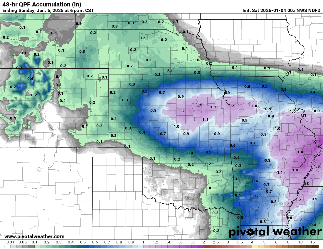 NWS Forecasts — Pivotal Weather